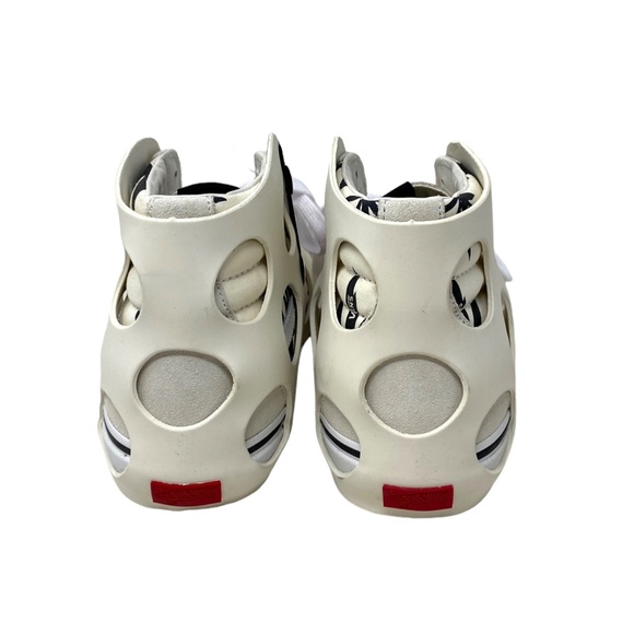 VANS Sk8-Hi Cage VLT LX Polka Dot Marshmallow Shoes Skate Men’s Size VN0A5FBW2UH - Picture 5 of 10